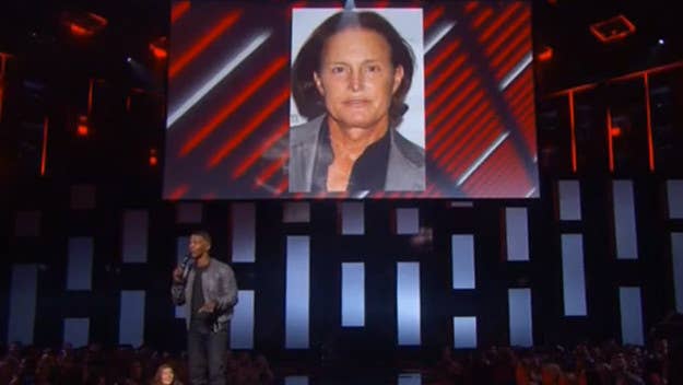 People Are Furious Over Jamie Foxx's 'Transphobic' Bruce Jenner Jokes at iHeartRadio Awards