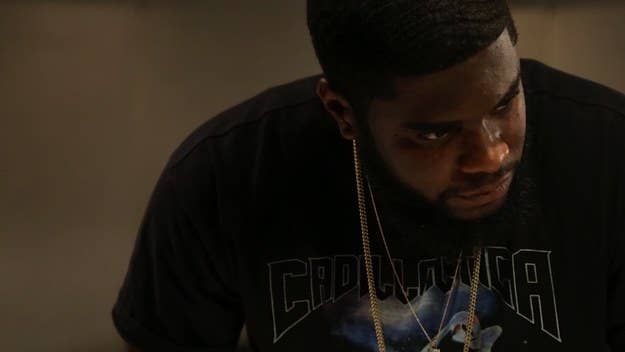 When he isn't rapping or producing, Big K.R.I.T. gets visual with his creativity.