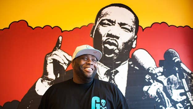 Killer Mike speaks about his trip to the White House and the Baltimore protests in his harrowing new editorial.