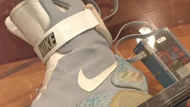 Hiroshi Fujiwara shared a rare glimpse of Nike's vintage archives in Beaverton today.
