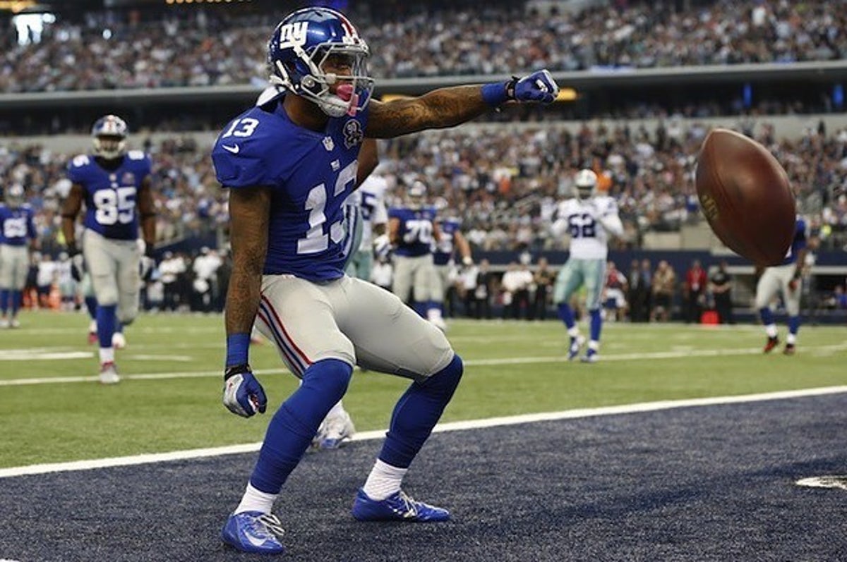 Odell Beckham Jr. Crowned Madden NFL 16 Cover Star