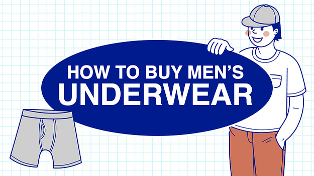 How to Choose Men's Underwear Size to Get the Perfect Fit Every