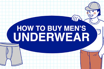 How to Buy Men's Underwear