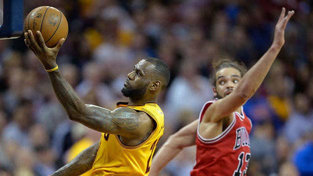 The Cavs take Game Five 106-101 to move within a game of the Conference Finals. 