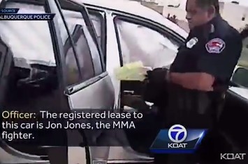 Cops Find Clothes Marijuana Pipe Condoms Jon Jones Crashed Rental Car