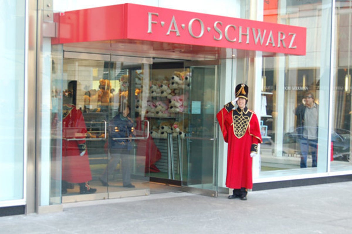 F.A.O. Schwarz is Closing Its Flagship NYC Store