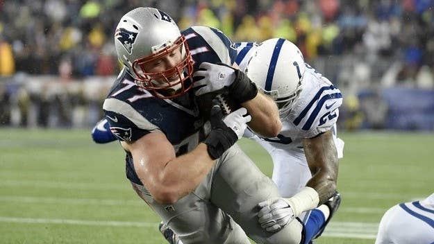 Patriots player Nate Solder talks about his battle with testicular cancer.