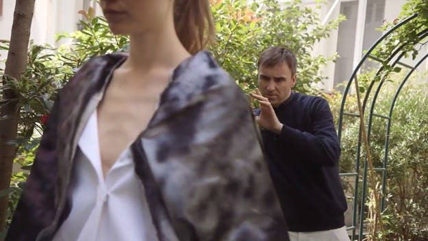 "Dior and I" offers an unparralled look at Raf Simons crunchtime designs for the venerable fashion house. 
