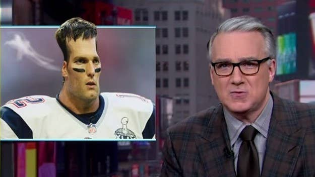 Keith Olbermann chimes in on Tom Brady's #DeflateGate punishment.