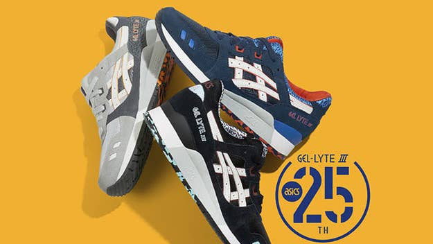 The latest to celebrate ASICS' Gel Lyte III's Anniversary is the brand itself with this pack.