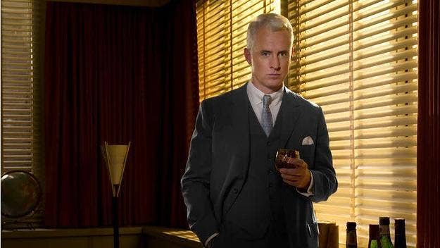 John Slattery, "Mad Men"'s Roger Sterling, could have had a role on "Empire," but he turned it down. 