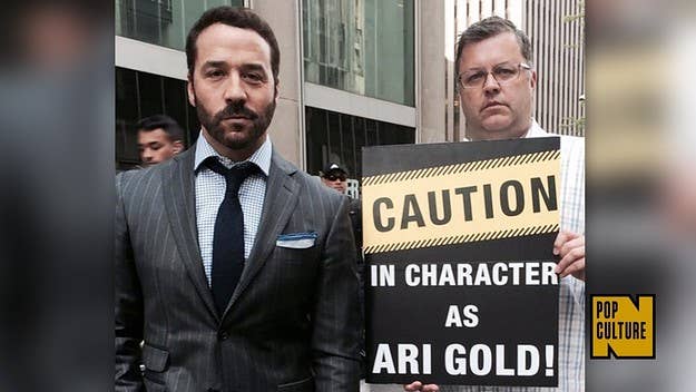 Jeremy Piven is now Ari Gold. Officially. Finally.