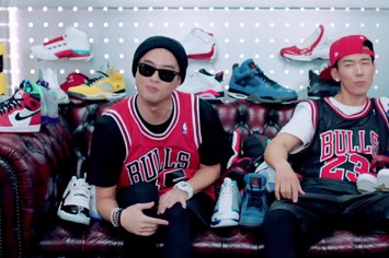 PUMA x K-Pop Group BTS Basket Sneaker Lookbook