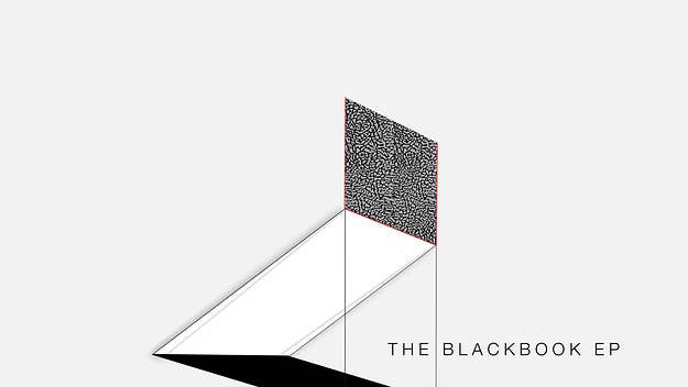 Dfalt creates an opaque world on his new EP, 'Blackbook'.