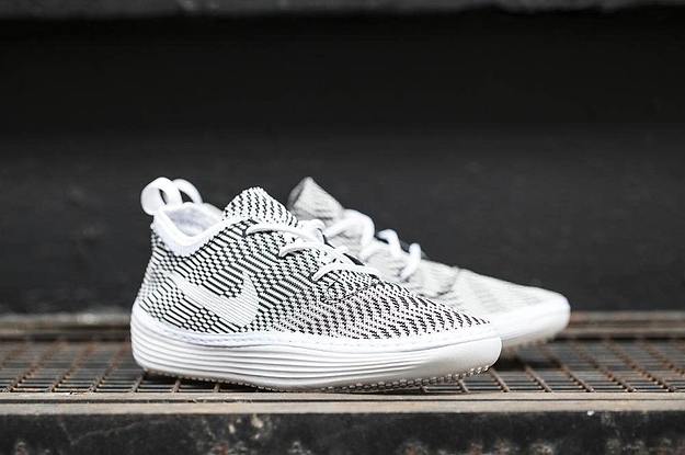 Nike solarsoft white sale