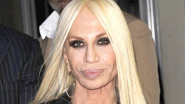 Donatella Versace sits down for an in-depth interview following the news of her new Givenchy campaign. 
