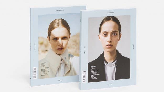 Danish brand Soulland collaborates with Need Supply for the sixth issue of the "Human Being Journal," which includes everything from prison food to guns.