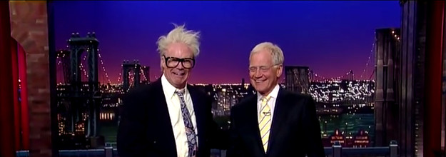 Will Ferrell spoofs Harry Caray on 'Letterman