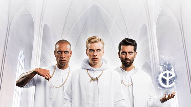 In a move that's a likely sign of things to come for 2015, Dutch trap-friendly production trio Yellow Claw have signed a label deal with Universal Rec