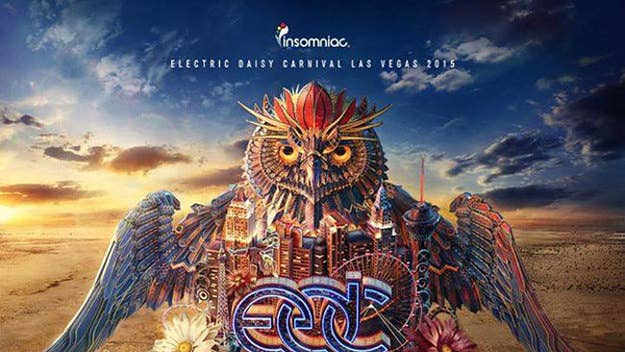 It's official: the 2015 edition of Insomniac's Electric Daisy Carnival in Las Vegas (aka the mother of all EDC festivals) will be taking place June 19-21, 2015. The location stays the same, with the Las Vegas Motor Speedway hosting this three-day EDM extravaganza. As of now there are no details regarding who will be performing, but you can assume that the biggest names in the scene will be in tow. 