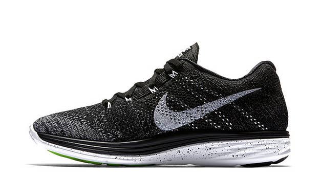 A closer look at the Nike Flyknit Lunar 3 for spring/summer 2015.