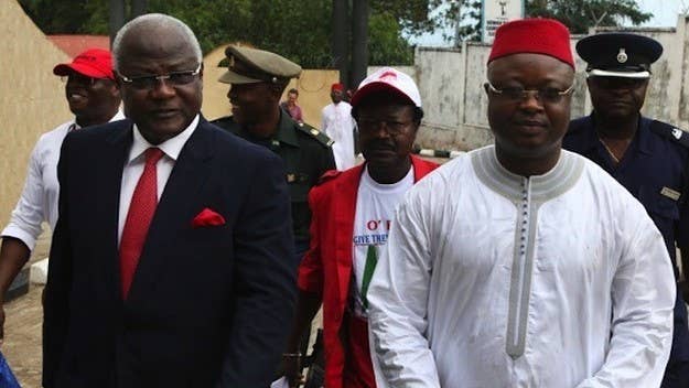 With President Ernest Bai Koromoa leaving to attend an EU conference on Ebola, Samuel Sam-Sumana will serve as the acting President of Sierra Leone.