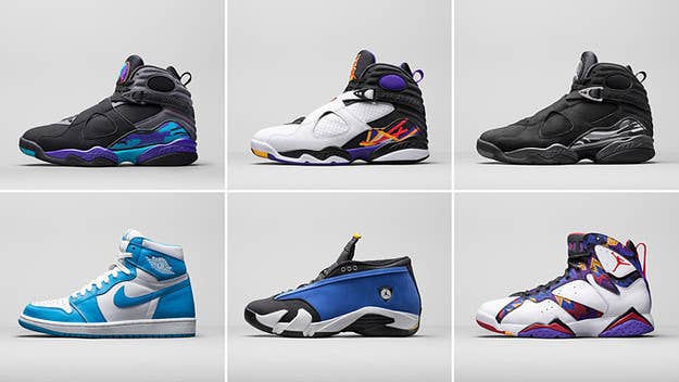 Jordan Brand officially unveils its retro sneakers for the holiday season.