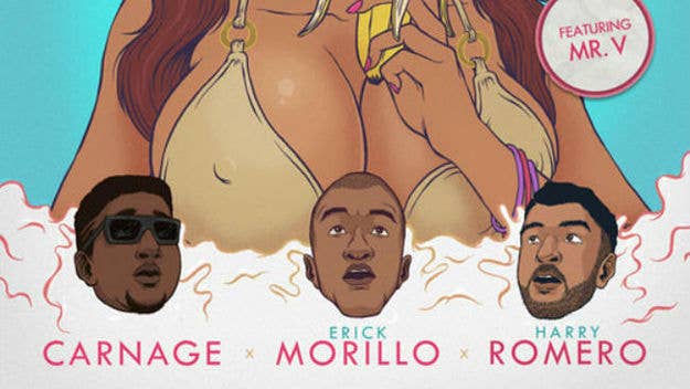 In a bit of a WTF moment this week, the trio of Carnage, Erick Morillo, and Harry Romero released a new paranoid, party starting house tune just in ti