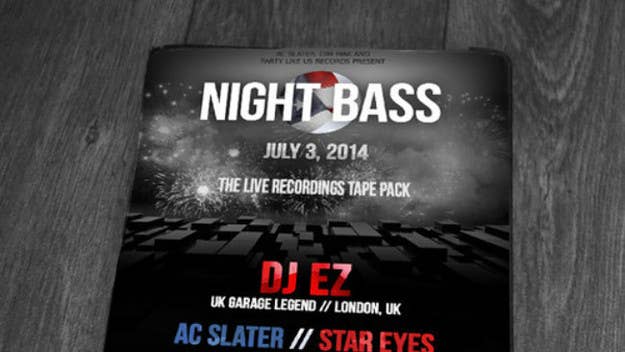 On Fourth of July eve, the Night Bass monthly went down and it sounds like it was pure vibes! DJ EZ was headlining, playing what's said to be his firs