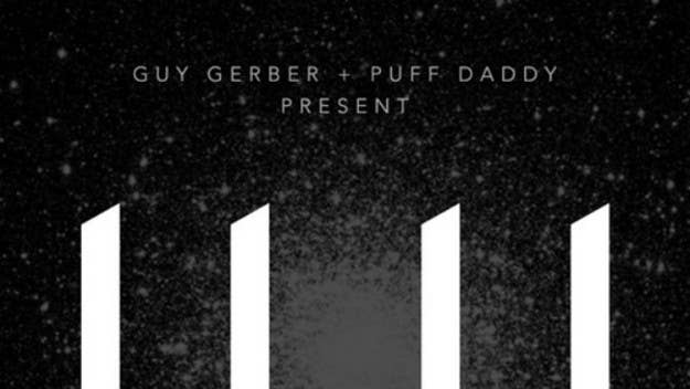 Did I read this correctly? "Haunting, ethereal, emotive, propulsive Guy Gerber and Diddy’s long-awaited collaborative album project 11 11 will at la