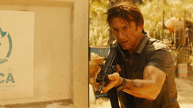 There's a new TV spot for "The Gunman," starring Sean Penn and Javier Bardem. 
