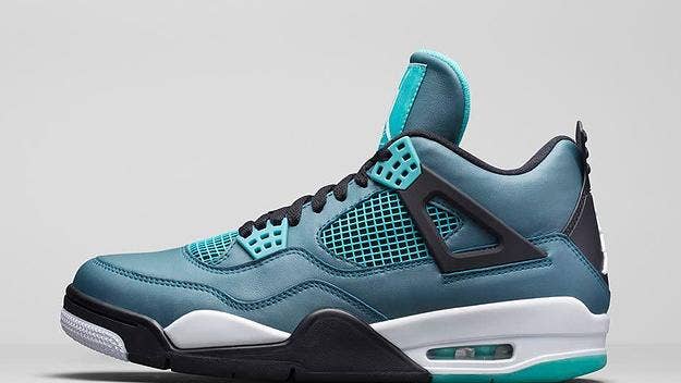 A guide to the sneakers releasing this weekend, including the Air Jordan IV "Teal" and Nike Air Max 1 "Patch."