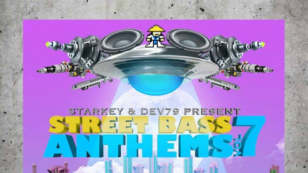 A few weeks back, Starkey and Dev79 gave away "MIR Handstand" (and the brilliant Devil Mix), taken from their Street Bass Anthems, Vol. 7 compilation.