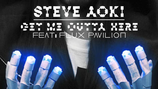 Though his label Dim Mak has had terrific top-40 success with The Chainsmokers' "#SELFIE" in the first half of 2014, Steve Aoki has been name that  wa