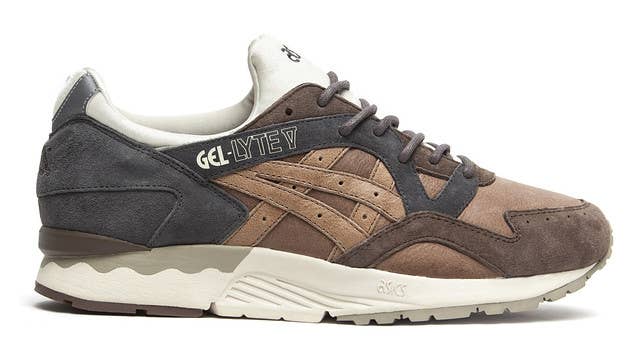 Commonwealth is ready to release its second collaboration with ASICS, and here's a first look.