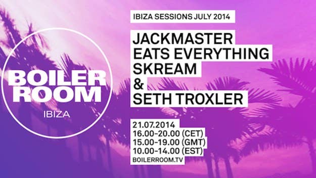 Seems only right for the final installment of Boiler Room's Ibiza Sessions for 2014 to end with a bang, and in a summer of endless high-profile B2B se