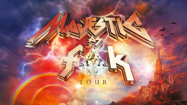 Adding another highlight to an already crazy 2014, LA's Kill The Noise is set to embark on the massive 45(!) date "Majestik As Fak" tour later this ye