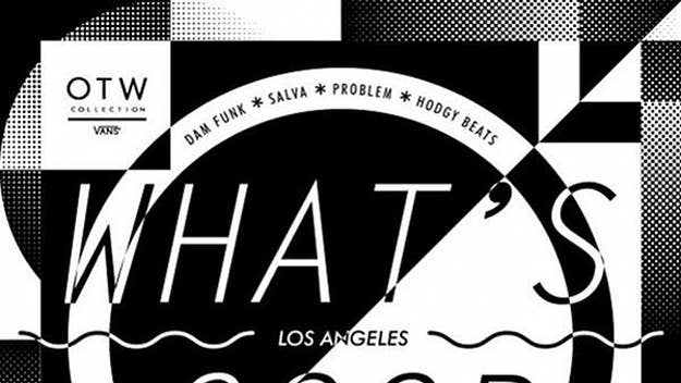 In a partnership between the Friends of Friends label and Vans OTW comes the What's Good Los Angeles EP. Clocking in at just five tracks, it punches f