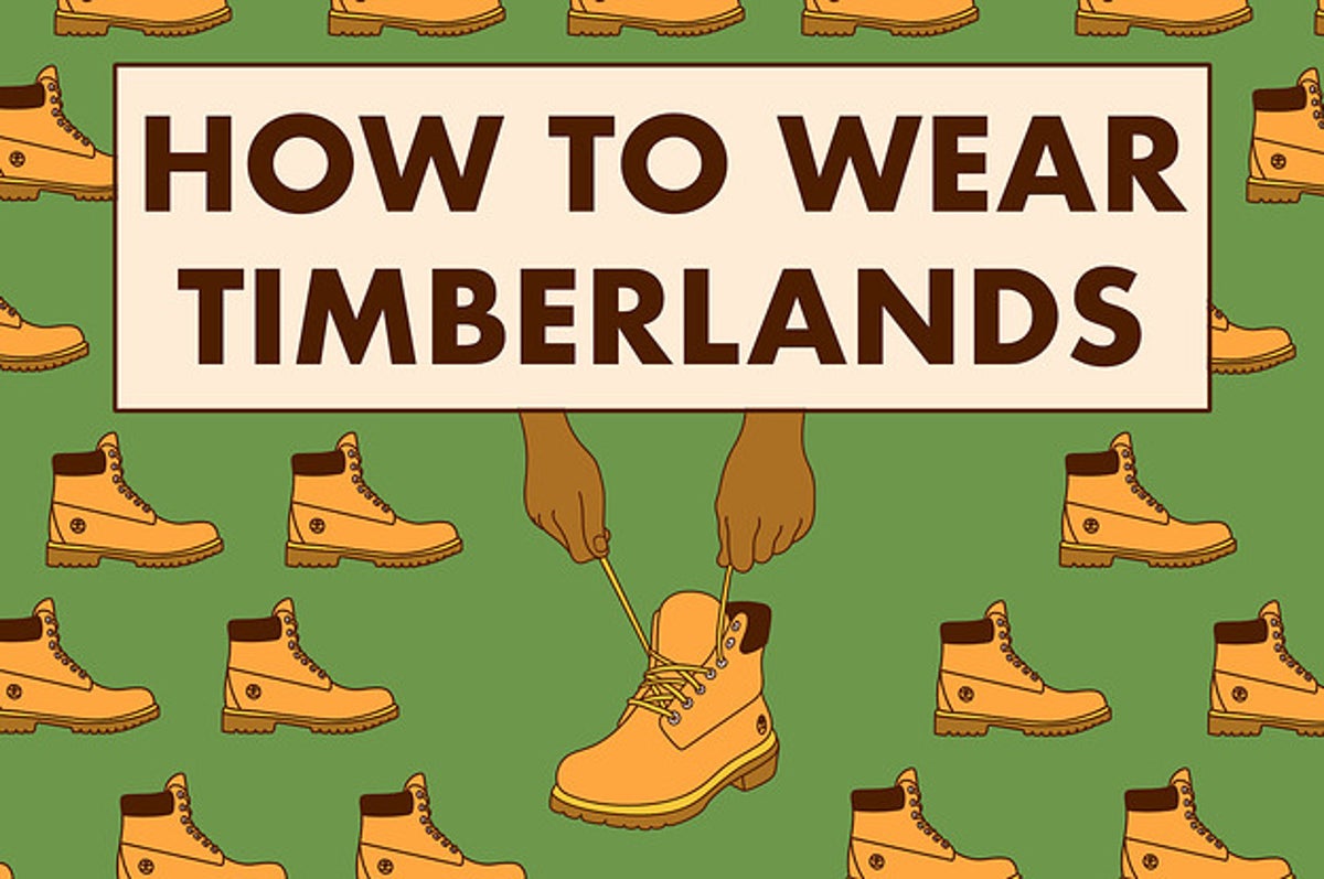 How to Wear Timberland Boots and Not Look Totally Ridiculous