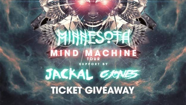 Minnesota, Jackal, and G Jones are set to start a tour next month that will criss-cross the country, and hit more than three dozen venues in a six-wee