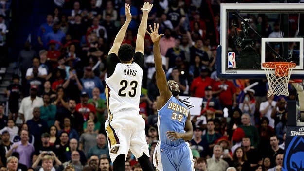 Anthony Davis is not human, example 1,089