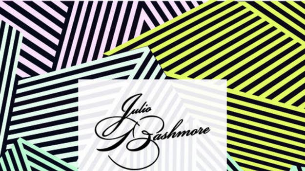 We'd heard last September that Julio Bashmore would be sorting out an album for this year. If you were anticipating getting it before the end of Decem