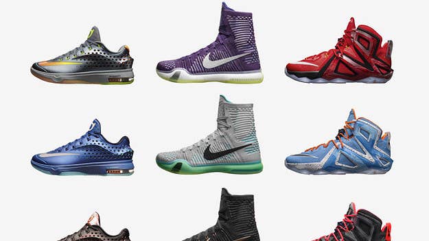 Nike Basketball has unveiled this year's Elite Series Team Collection.
