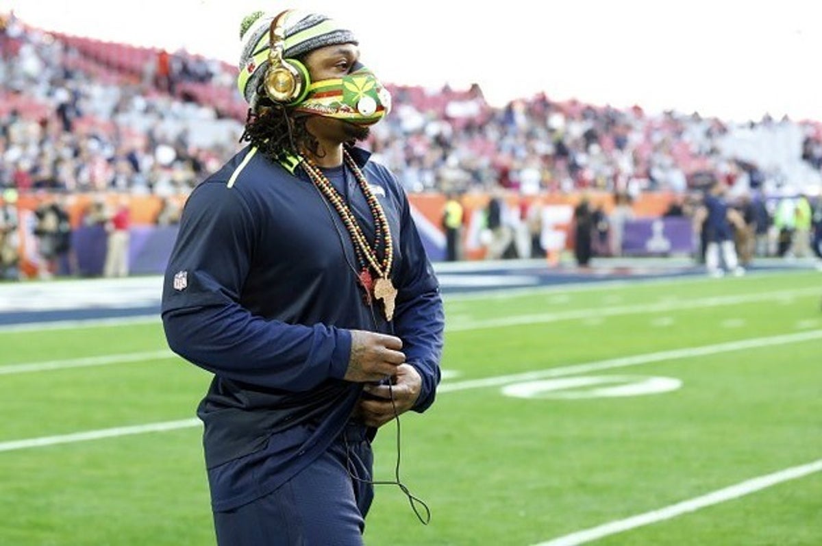 Marshawn Lynch GREATS Sneaker BEAST MODE