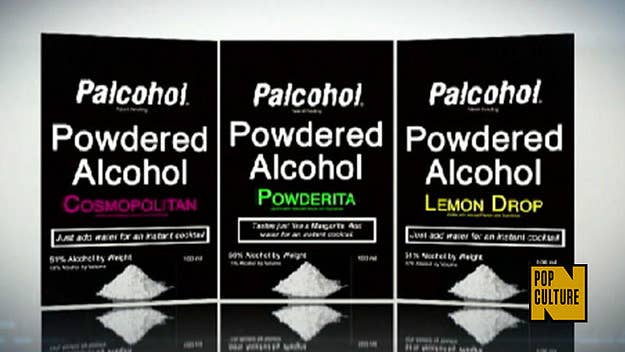 The government just approved the distribution of Palcohol - a powdered alcohol - against all your liver's protests.