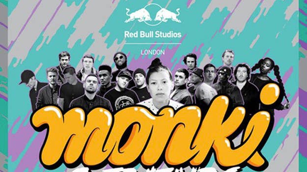 Monki, a BBC Radio 1 DJ that I've never heard of until now, gathered together a bunch of the leading lights of UK grime and house for a little seven-t