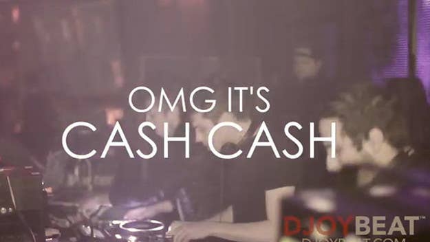 Our girl OHMYGODitsKat is BACK with a new interview, this time interviewing two-thirds of Cash Cash. This trio scored a solid hit for Big Beat with "T