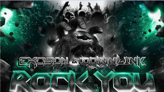 Earlier today, Excision & Downlink's beefed-up rendition of Queen's "We Will Rock You" dropped, signifying the beginning of Excision's 55-date 2014 No