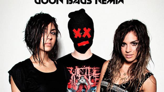 What happens when producers known for dirty ass-shaking trap tracks gets a hold of a powerful big room vocal track? 2 Girls, 1 Trap. That's what. At least that is how Goon Bags, a duo that represents St. Louis and Toronto, tagged this newest remix on Soundcloud. Rest assured, this is not a fake, disgusting pornographic video, although similar side effects like stink face may occur. And unlike that gross troll that went viral a few years ago, this song is pretty hot.