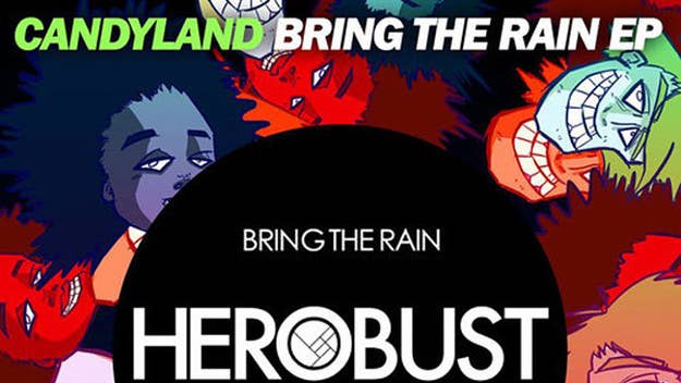 Young Julius AKA Trap Caesar AKA the BUST God AKA heRobust, the young bass musician producer/DJ hailing from Georgia, has put his own the Spinnin' Records released, Candyland-produced "Bring The Rain." The result is a warm fusion dubstep, trap, and abstract electronica. The remix is sure to be a hit in heRobust's sets the rest of the summer as he gets ready for the rest of his tour and spots at festivals like North Coast and Electric Zoo.